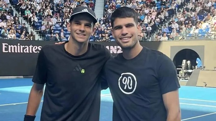 Alcaraz y Jódar bajan en el ranking mundial justo antes del US Open Alcaraz y Jódar bajan en el ranking mundial justo antes del US Open