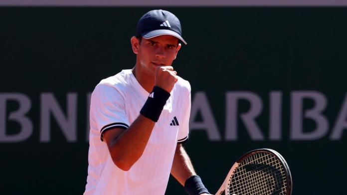 Jódar logra por fin que Roland Garros lo haga hoy mismo Jódar logra por fin que Roland Garros lo haga hoy mismo