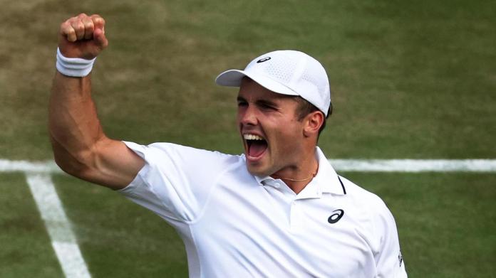 Locura en Wimbledon con Fery, el nuevo héroe británico en cuartos Locura en Wimbledon con Fery, el nuevo héroe británico en cuartos