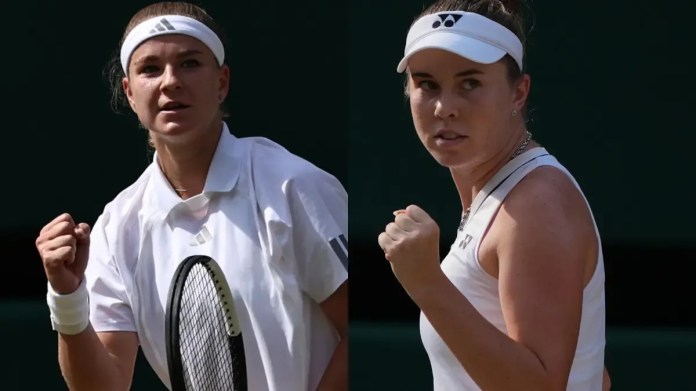 Estaban fuera del torneo, juegan hoy la final de Wimbledon Estaban fuera del torneo, juegan hoy la final de Wimbledon