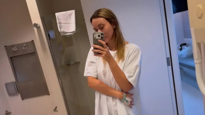 Mensaje de Badosa tras sus fotos en el hospital a tres semanas del US Open Mensaje de Badosa tras sus fotos en el hospital a tres semanas del US Open