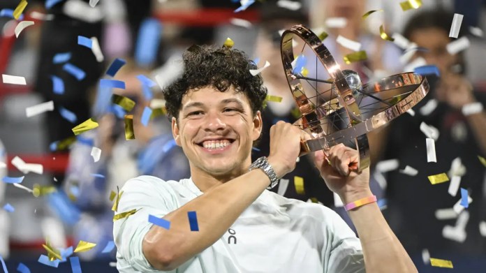 Ben Shelton se impone a Nakashima y repite título en el Masters 1000 de Montreal Ben Shelton se impone a Nakashima y repite título en el Masters 1000 de Montreal