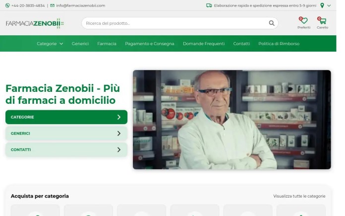 Servizio clienti della Farmacia Zenobii: Come ricevere supporto per l’acquisto di Rybelsus Servizio clienti della Farmacia Zenobii: Come ricevere supporto per l’acquisto di Rybelsus