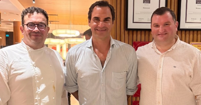 FOTO Federer ponovno ljetuje u Hrvatskoj. Evo gdje se nalazi FOTO Federer ponovno ljetuje u Hrvatskoj. Evo gdje se nalazi