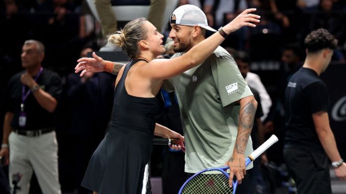 Kyrgios beats Sabalenka in ‘Battle of the Sexes’ showdown Kyrgios beats Sabalenka in ‘Battle of the Sexes’ showdown