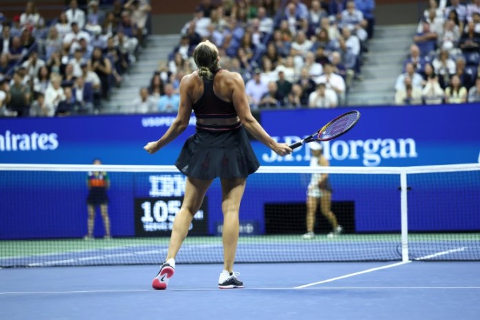 Battling Sabalenka holds off Pegula to reach US Open final Battling Sabalenka holds off Pegula to reach US Open final