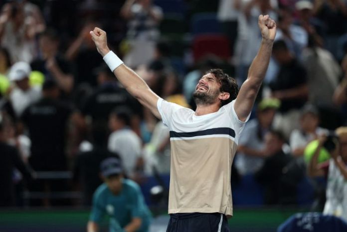 Valentin Vacherot defeats Novak Djokovic and then his own cousin to win Shanghai Masters Valentin Vacherot defeats Novak Djokovic and then his own cousin to win Shanghai Masters