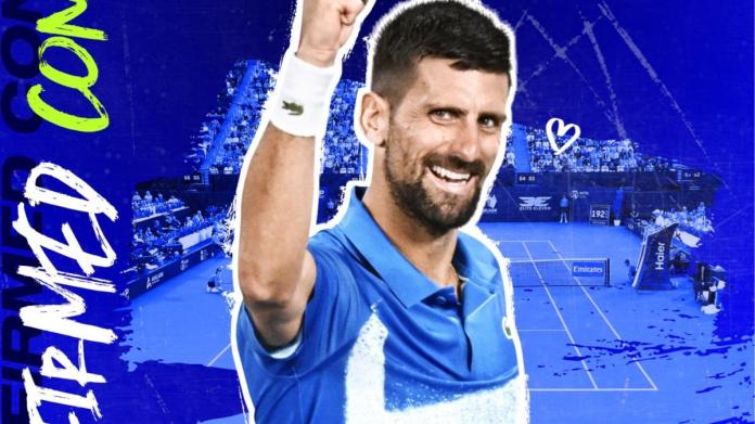 Novak Djokovic jugará en Adelaida la misma semana que empieza el Open de Australia Novak Djokovic jugará en Adelaida la misma semana que empieza el Open de Australia
