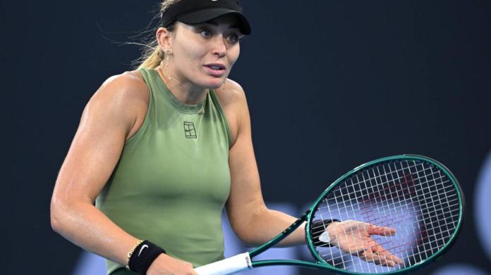 Paula Badosa pierde en la primera ronda de Adelaida ante Marie Bouzkova Paula Badosa pierde en la primera ronda de Adelaida ante Marie Bouzkova
