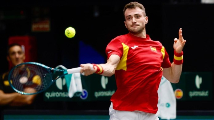 Pedro Martínez encadena seis derrotas en la primera ronda y dice adiós al ATP de Bruselas Pedro Martínez encadena seis derrotas en la primera ronda y dice adiós al ATP de Bruselas