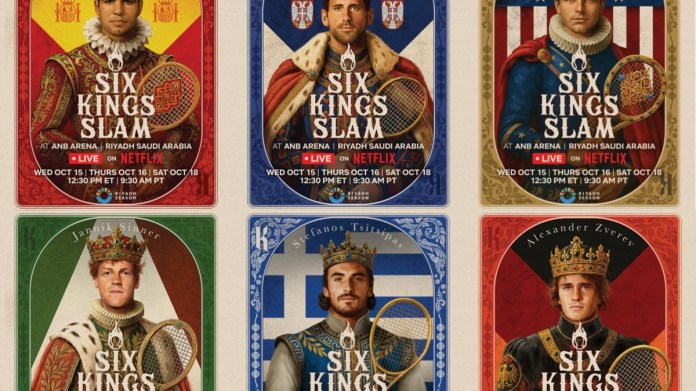 Partidos de hoy, miércoles 15 de octubre, del Six Kings Slam: horario y dónde ver los cuartos de final Partidos de hoy, miércoles 15 de octubre, del Six Kings Slam: horario y dónde ver los cuartos de final