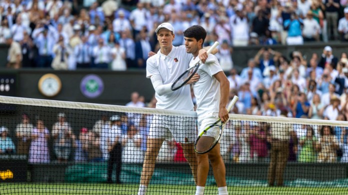 La opinión de una leyenda del tenis sobre Sinner: “Está obsesionado con Alcaraz” La opinión de una leyenda del tenis sobre Sinner: “Está obsesionado con Alcaraz”