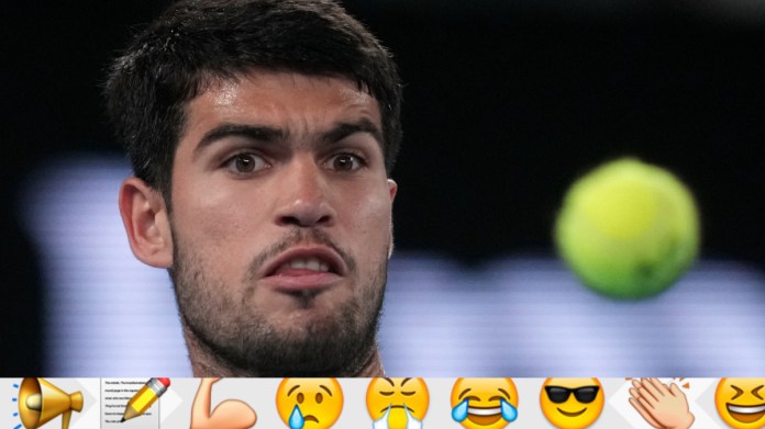 Alcaraz y De Miñaur comen en un restaurante español y el equipo de fútbol de Carlitos Alcaraz y De Miñaur comen en un restaurante español y el equipo de fútbol de Carlitos