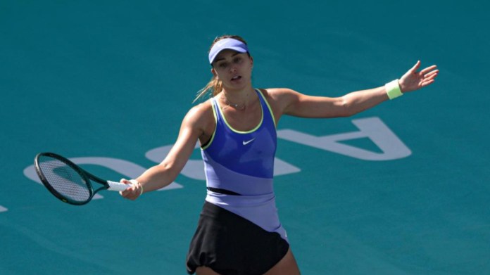 Paula Badosa cae a la primera en Abu Dabi Paula Badosa cae a la primera en Abu Dabi