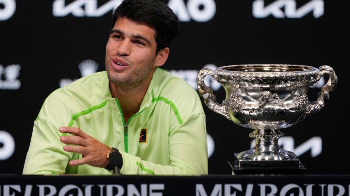 Alcaraz no defenderá su título en Rotterdam y volverá a las pistas a mediados de febrero en Doha Alcaraz no defenderá su título en Rotterdam y volverá a las pistas a mediados de febrero en Doha