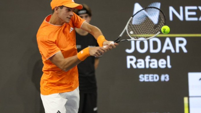 <div>El buen momento de Rafa Jódar tiene premio: invitado como Next Gen en el torneo de Delray Beach</div> <div>El buen momento de Rafa Jódar tiene premio: invitado como 'Next Gen' en el torneo de Delray Beach</div>