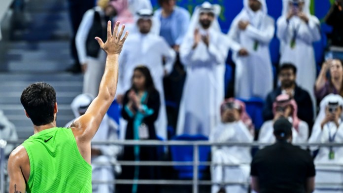 ¿Cuánto dinero gana Alcaraz por el título del Open 500 de Doha? ¿Cuánto dinero gana Alcaraz por el título del Open 500 de Doha?