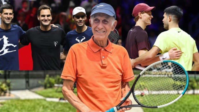 El tenista centenario que ha visto cambiar el tenis: la historia de Tito Zerene El tenista centenario que ha visto cambiar el tenis: la historia de Tito Zerene