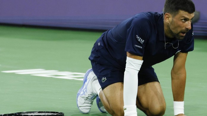 Dramática eliminación de Djokovic: Jack Draper gana a Novak en un partido extenuante Dramática eliminación de Djokovic: Jack Draper gana a Novak en un partido extenuante
