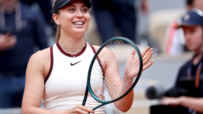 Badosa empieza a jugarse Roland Garros con una tenista de la previa Badosa empieza a jugarse Roland Garros con una tenista de la previa