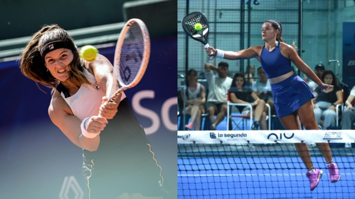 Del tenis profesional a probar suerte en el pádel: “Lo que más se me complica son las paredes” Del tenis profesional a probar suerte en el pádel: “Lo que más se me complica son las paredes”