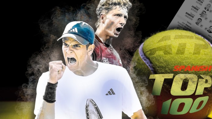 Rafa Jódar y Martín Landaluce, las torres del Mutua Madrid Open Rafa Jódar y Martín Landaluce, las torres del Mutua Madrid Open