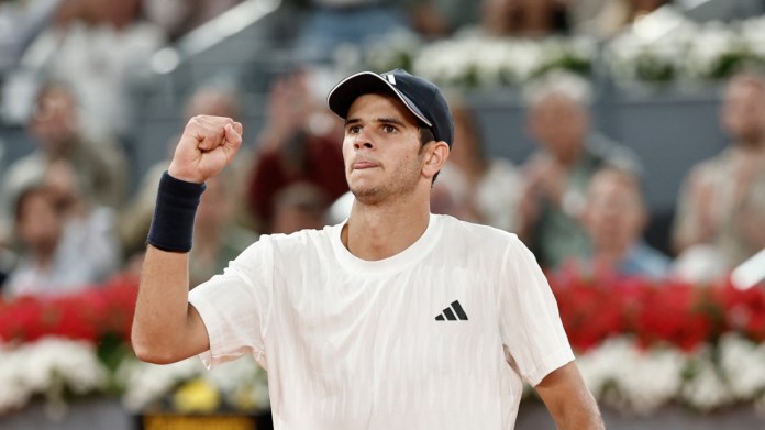 El inicio entre Jódar y Fonseca salva la normativa ATP por 10 minutos El inicio entre Jódar y Fonseca salva la normativa ATP por 10 minutos