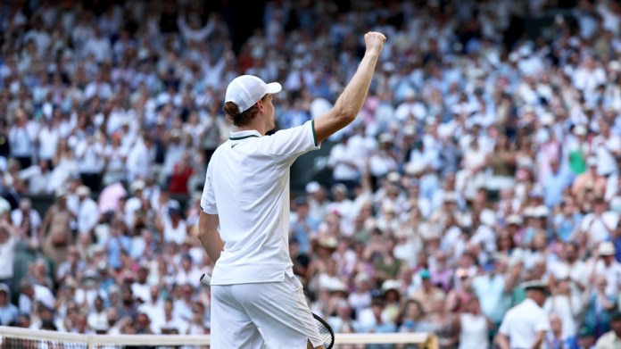 Sinner olvida todo en 45 días: de la debacle de París a la segunda final seguida en Wimbledon Sinner olvida todo en 45 días: de la debacle de París a la segunda final seguida en Wimbledon