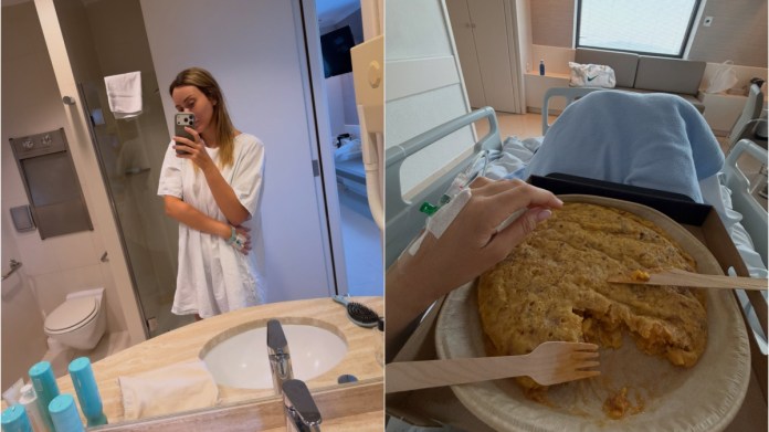 Las fotos de Badosa en el hospital... que siembran las dudas entre la afición Las fotos de Badosa en el hospital... que siembran las dudas entre la afición