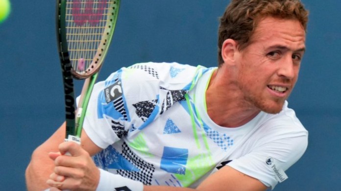Carballés, primera derrota española en la previa del US Open Carballés, primera derrota española en la previa del US Open