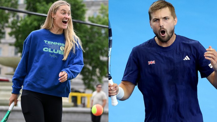¿Quiénes son Erin Routliffe y Lloyd Glasspool, los números uno rivales de Alcaraz y Serena en el US Open? ¿Quiénes son Erin Routliffe y Lloyd Glasspool, los números uno rivales de Alcaraz y Serena en el US Open?