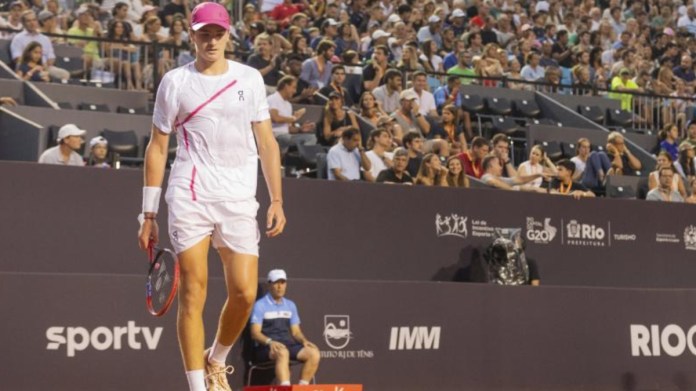 Joao Fonseca dice adiós al US Open Joao Fonseca dice adiós al US Open