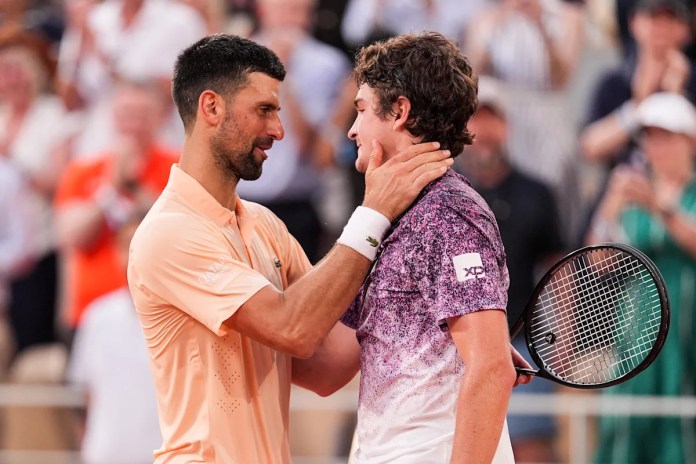 A star Is born: João Fonseca outlasts Novak Djokovic in instant classic A star Is born: João Fonseca outlasts Novak Djokovic in instant classic