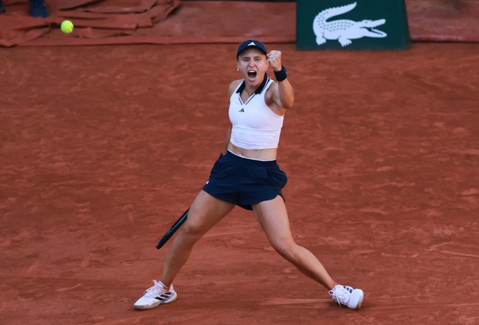 French Open: No. 2 seed Elena Rybakina knocked out in second round by Yuliia Starodubtseva French Open: No. 2 seed Elena Rybakina knocked out in second round by Yuliia Starodubtseva
