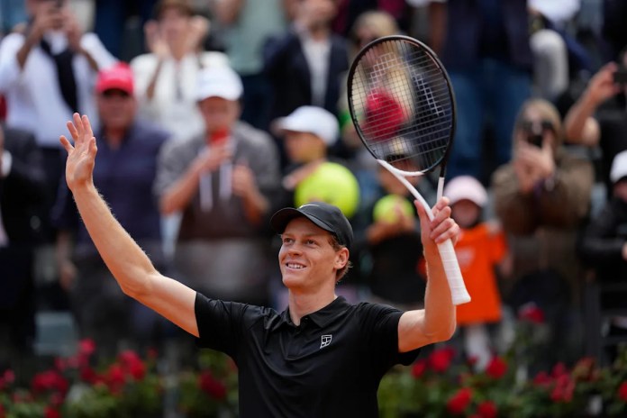 Sinner beats Medvedev after rain stoppage and physical issues to set up Italian Open final vs. Ruud Sinner beats Medvedev after rain stoppage and physical issues to set up Italian Open final vs. Ruud
