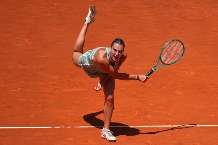 Sabalenka avoids Madrid Open virus scare and Osaka upset in her title defense Sabalenka avoids Madrid Open virus scare and Osaka upset in her title defense