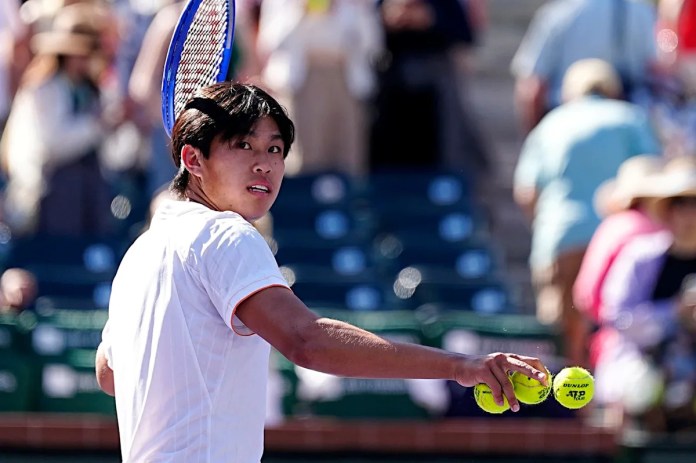 Learner Tien and Taylor Fritz win doubles match at Geneva Open Learner Tien and Taylor Fritz win doubles match at Geneva Open