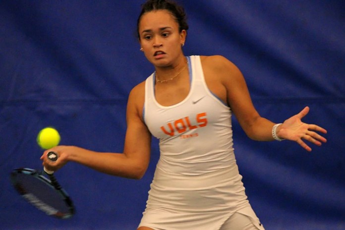 Tennessee tennis wins at Mississippi State Tennessee tennis wins at Mississippi State