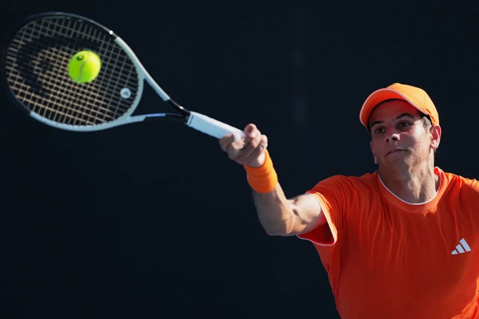 <div>Spains newest tennis sensation dedicates 1st win at Madrid Open to Real Madrids Jude Bellingham</div> <div>Spain's newest tennis sensation dedicates 1st win at Madrid Open to Real Madrid's Jude Bellingham</div>