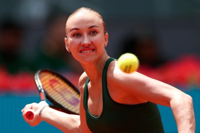 <div>Potapova tops Pliskova in Madrid to become 1st lucky loser in semifinals at a WTA 1000-level event</div> <div>Potapova tops Pliskova in Madrid to become 1st 'lucky loser' in semifinals at a WTA 1000-level event</div>