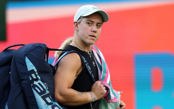 Sonay Kartal’s Billie Jean King Cup withdrawal completes exodus of GB’s big names Sonay Kartal’s Billie Jean King Cup withdrawal completes exodus of GB’s big names