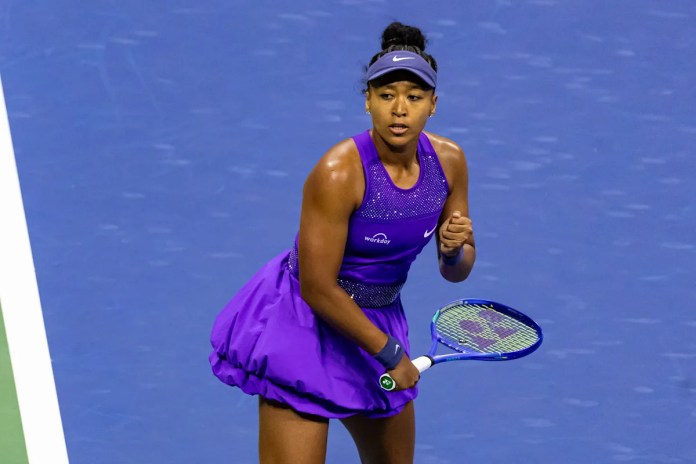 Naomi Osaka dazzles in custom Nike couture French Open kit Naomi Osaka dazzles in custom Nike couture French Open kit