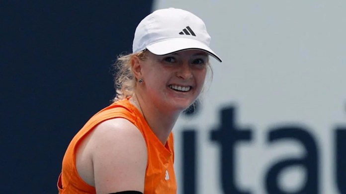 <div>GBs Jones beats Williams as Swiatek stunned</div> <div>GB's Jones beats Williams as Swiatek stunned</div>