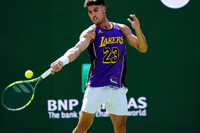 <div>BNP Paribas Open mens draw reveals tantalizing early matchups</div> <div>BNP Paribas Open men's draw reveals tantalizing early matchups</div>