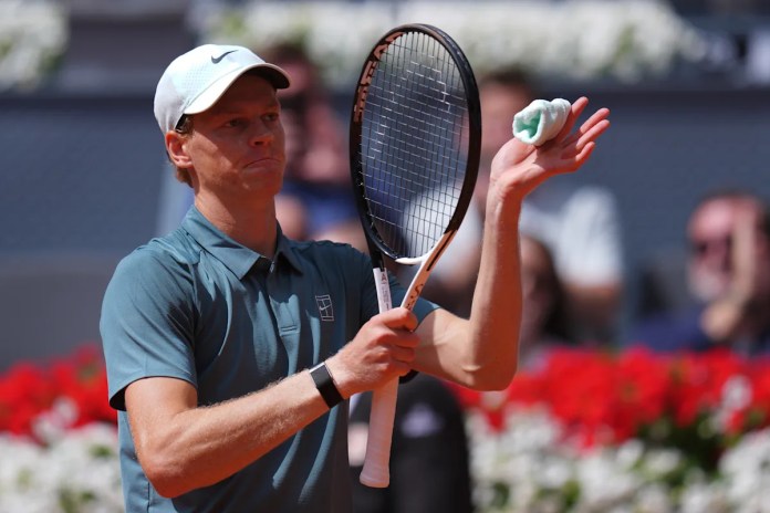 Sinner calls for better match scheduling at the Madrid Open after his 20th straight win Sinner calls for better match scheduling at the Madrid Open after his 20th straight win