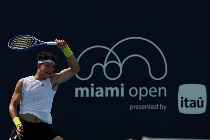 Ben Shelton knocked out in Round of 64 at Miami Open Ben Shelton knocked out in Round of 64 at Miami Open
