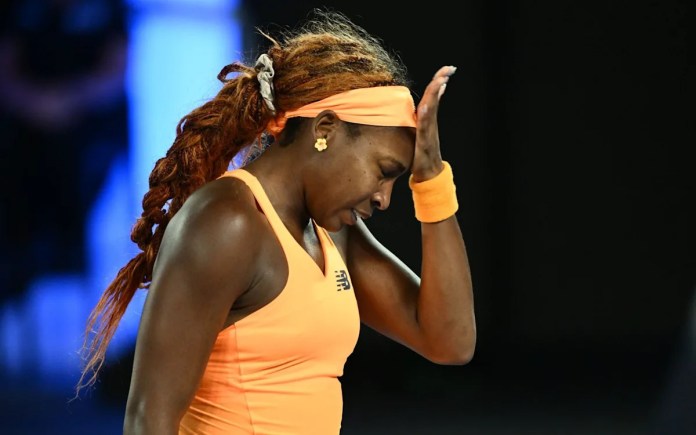 Watch: Coco Gauff explodes in fit of rage, then hits out at broadcasters for filming her Watch: Coco Gauff explodes in fit of rage, then hits out at broadcasters for filming her