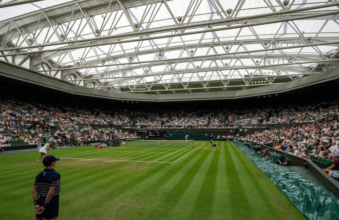 <div>Wimbledon will allow players to challenge umpires calls at Grand Slam</div> <div>Wimbledon will allow players to challenge umpire's calls at Grand Slam</div>