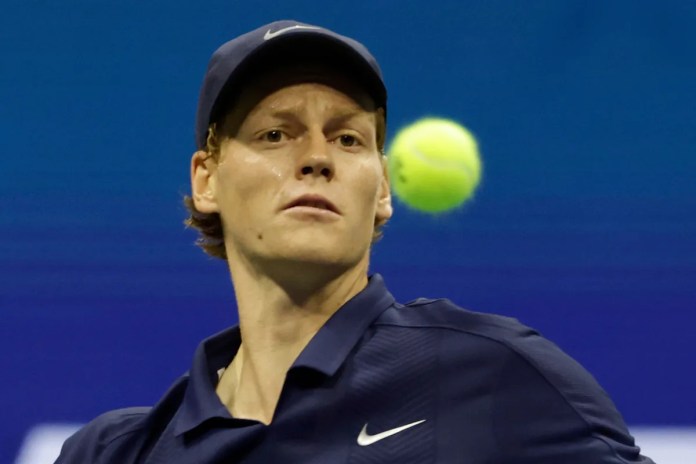 Sinner was worried about more than his rackets when US Open fan tried to open his bag Sinner was worried about more than his rackets when US Open fan tried to open his bag