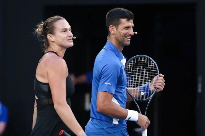 Novak Djokovic Can’t Stop Dancing at Roland-Garros Novak Djokovic Can’t Stop Dancing at Roland-Garros